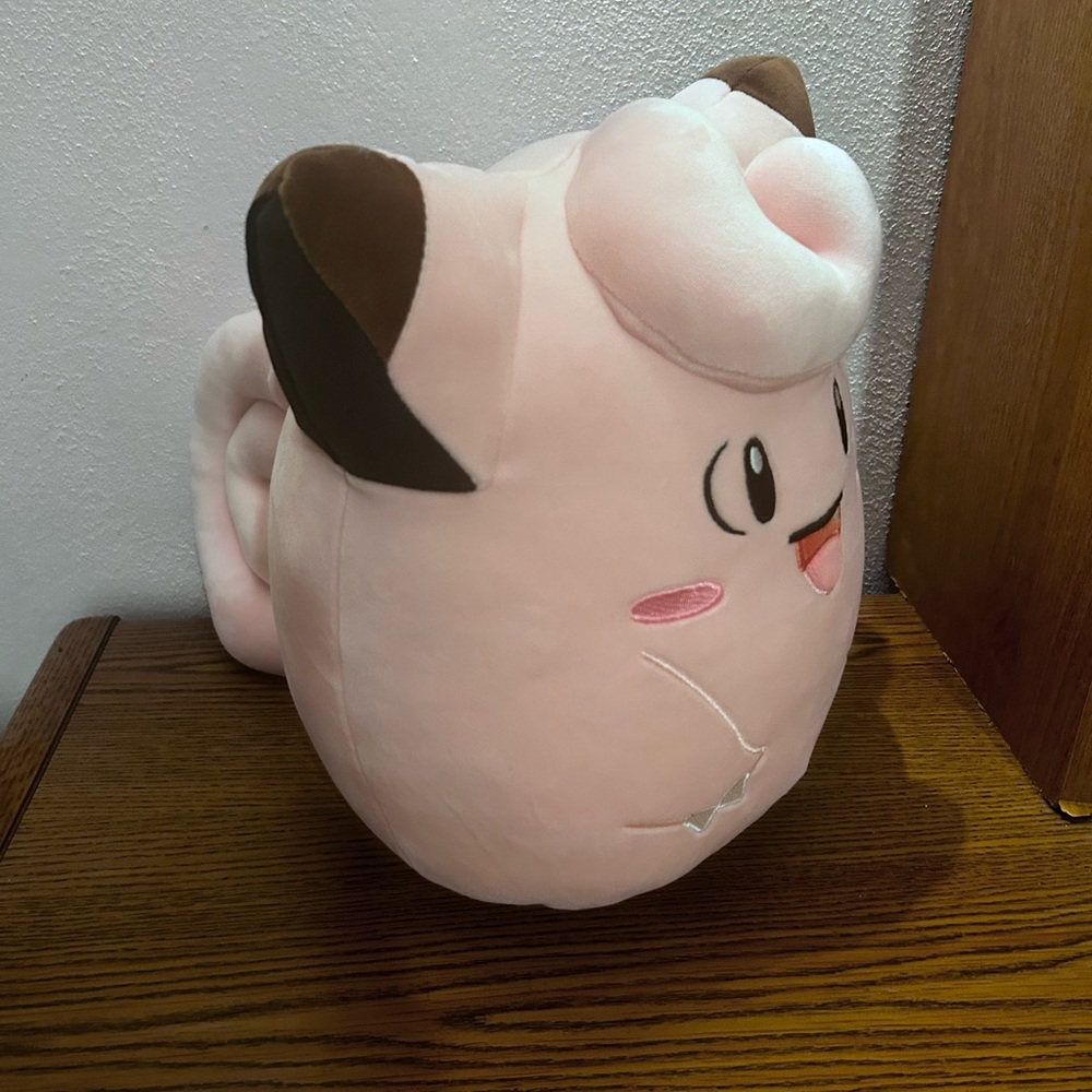 10” Clefairy Pokémon Squishmallow - Picture 4 of 7